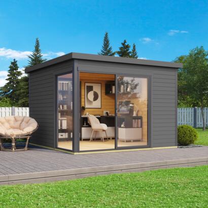 Domeo 1 set sfeer Donker Grijs