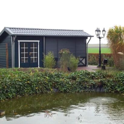 Goedkope kapschuur landelijke stijl 6732