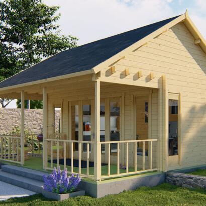 Goedkooptuinhuis Olaug 3