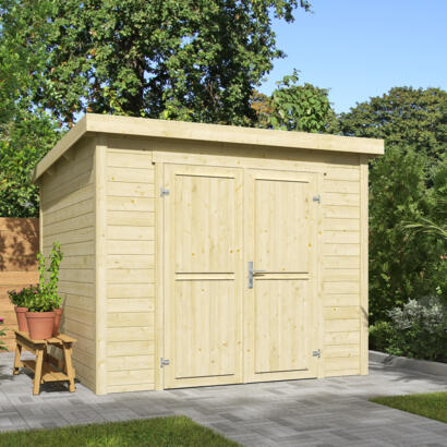 4743329243142 1060155 Outdoor Life Products Tuinhuis Blokhut Mila 250x250 2