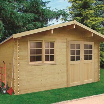 Tuinhuis VISP   S8386   Verkleind