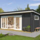 4415802 Java sfeer donker grijs