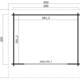 4425502 + 9903200 Sussex 1 + Bifold Door plattegrond