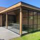 Douglas houten gebouw Henk