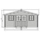 Tuinhuis goedkoop douai tekening S8309 F