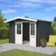 Tuinhuis Baltimore Carbon grey