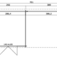 8717209195278 1005923 Outdoor Life Products Tuinhuis Blokhut met Overkapping St. Louis 681x292 Plattegrond