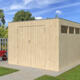 Goedkooptuinhuis Qube 8112 blank