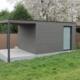 Goedkooptuinhuis Box WPC