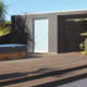 Goedkooptuinhuis Box WPC 1
