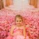 Prinsessenfotoshoot studio met jurk
