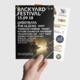 Backyard flyer festival