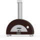 Alfa Forni - MODERNO 1 Pizze - HOUT / KOPER