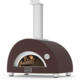 Alfa Forni - MODERNO 1 Pizze - HOUT / KOPER