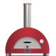 Alfa Forni - MODERNO 1 Pizze - HOUT / ROOD