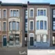 Ten Eekhovelei complete gevelrenovatie