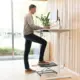 Ergonomio elektrisch zit-sta bureau voor afwisselend zittend en staand werken