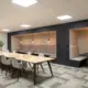 Vergaderzaal ingericht door Ergonomio voor WSC in Milmort