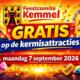 Gratis gebruik van alle kermisattracties