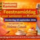 Feestnamiddag voor de Kemmelse senioren