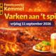 Varken aan t spit