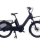 Urban Arrow Breeze longtailfiets zwart