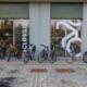 Voorgevel Cyclobility fietsenwinkel in Gent (Dok Noord)