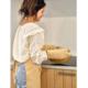 Stoff Ovenwant Amber Gold 31x15xh3cm