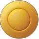 Duralex Lys Amber Plat Bord - 6 stuks - 23 cm