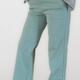 Broek mint rechte pijp