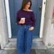 ONE SHOULDER KNIT