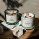 Beautiful Soul- geurkaars met edelstenen