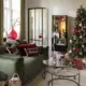Kussen Tegels Familie Rood/Groen - J-LINE