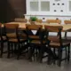 Het grootste assortiment moderne en landelijke eettafels of salontafels in teak, wit of RAL kleur vindt u bij TEAK2.