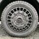 Ford Transit 17 inch Supermetal Rig matt black velgen