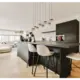 Hanglamp Orbit zwart incl LED