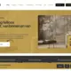 Startpagina van de website van ALPI Afwerkingsbedrijf