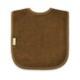 Slab Brown Clay geborduurd met naam