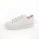 Basket beige suede