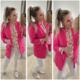 Blazer fushia
