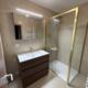 Volledige badkamer, inloopdouche