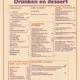 Drankenmenu van Bonitto in Beerse met huisgemaakte ice tea, verse limonades, milkshakes, frisdranken en zomerse verfrissingen.