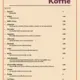 Menu kaart met koffiespecialiteiten bij Bonitto in Beerse, inclusief espresso, cappuccino, latte macchiato, koffie verkeerd en andere warme koffiedranken.