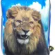 De Kunstboer KBVB004 stoere rugzak Lion leeuw