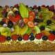 Génoise aux fruits