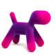 Magis PUPPY - Velvet violet fuschia (M)