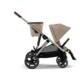 KINDERWAGEN DUO GAZELLE S ALMOND BEIGE/TAUPE CYBEX