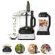 MultiPro OneTouch foodprocessor en blender FDM73.480SS