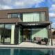 Lamellendak - algarve - dak met kantelbare lamellen - pergola - outdoor living - renson