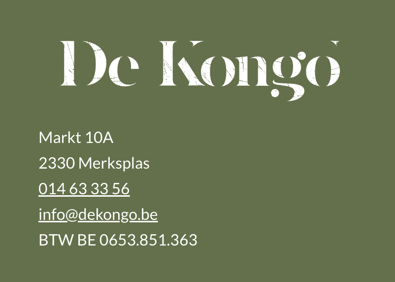 Brasserie De Kongo